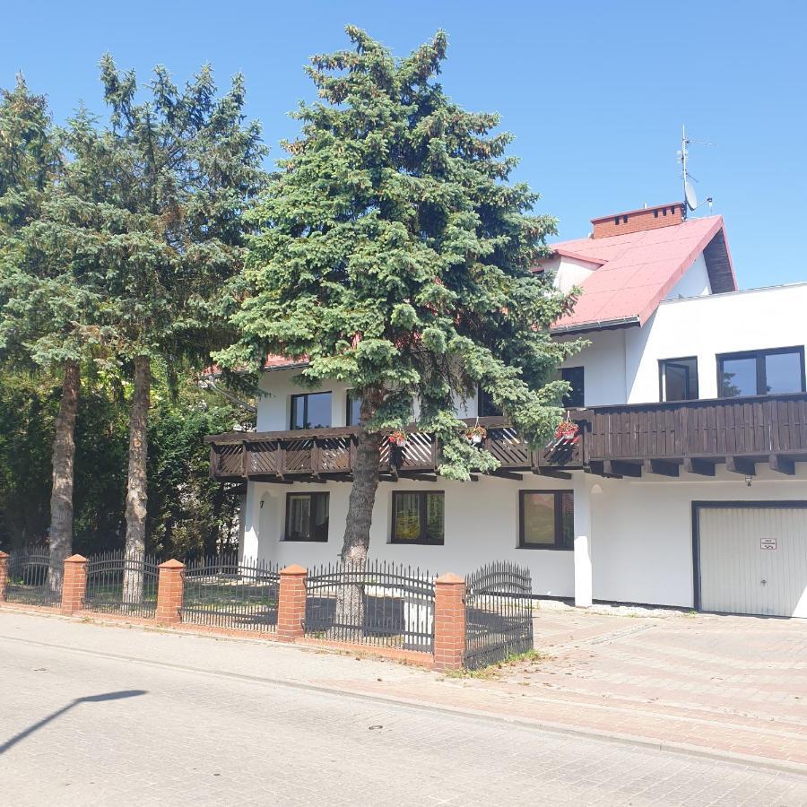 Dom Goscinny Sosenka Grzybowo Grzybowo  Exterior foto