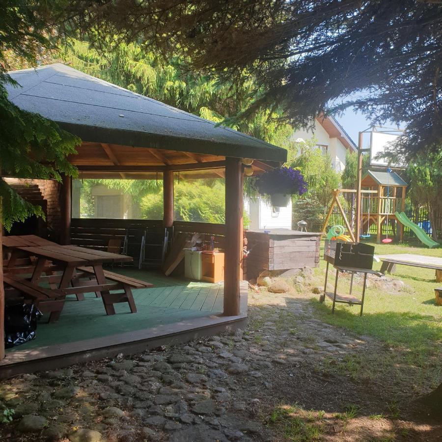 Dom Goscinny Sosenka Grzybowo Grzybowo  Exterior foto