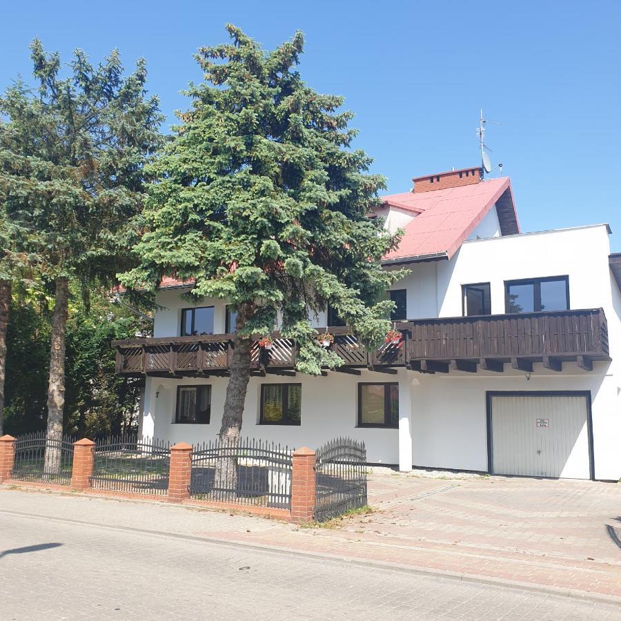 Dom Goscinny Sosenka Grzybowo Grzybowo  Exterior foto