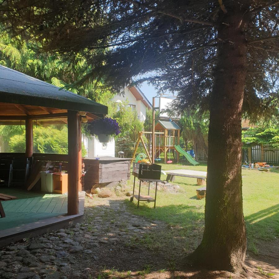 Dom Goscinny Sosenka Grzybowo Grzybowo  Exterior foto