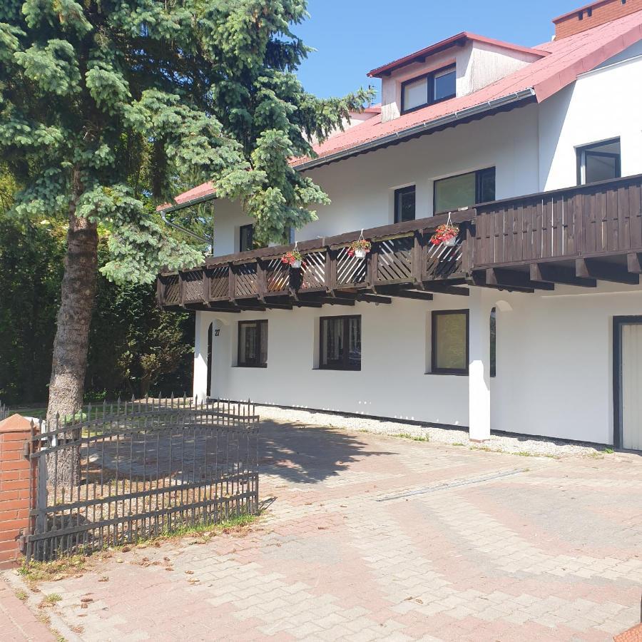 Dom Goscinny Sosenka Grzybowo Grzybowo  Exterior foto