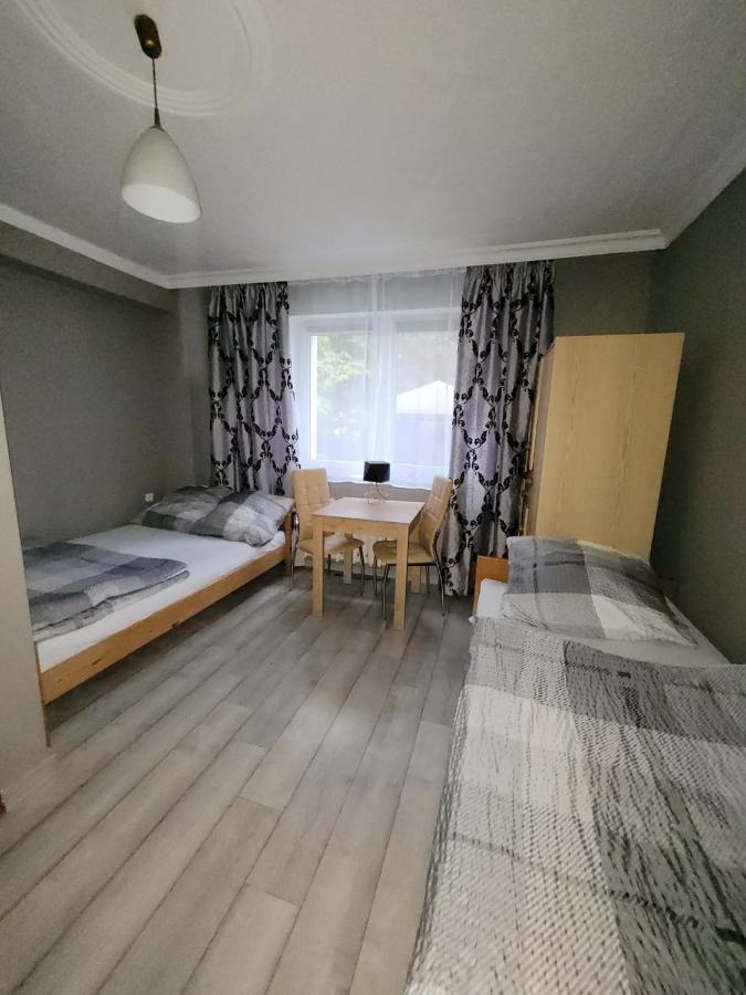Dom Goscinny Sosenka Grzybowo Grzybowo  Exterior foto
