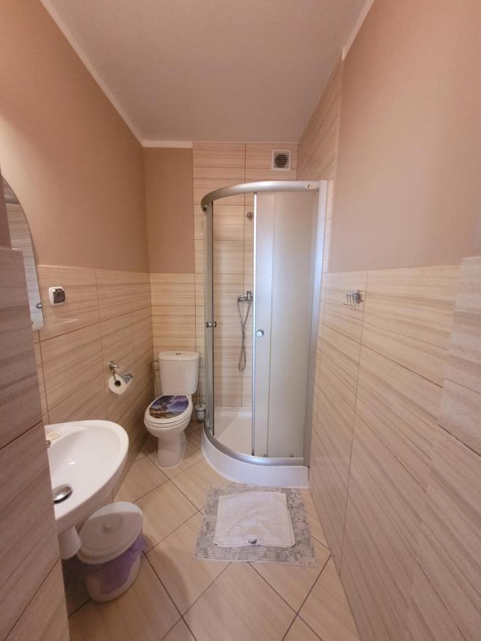 Dom Goscinny Sosenka Grzybowo Grzybowo  Exterior foto