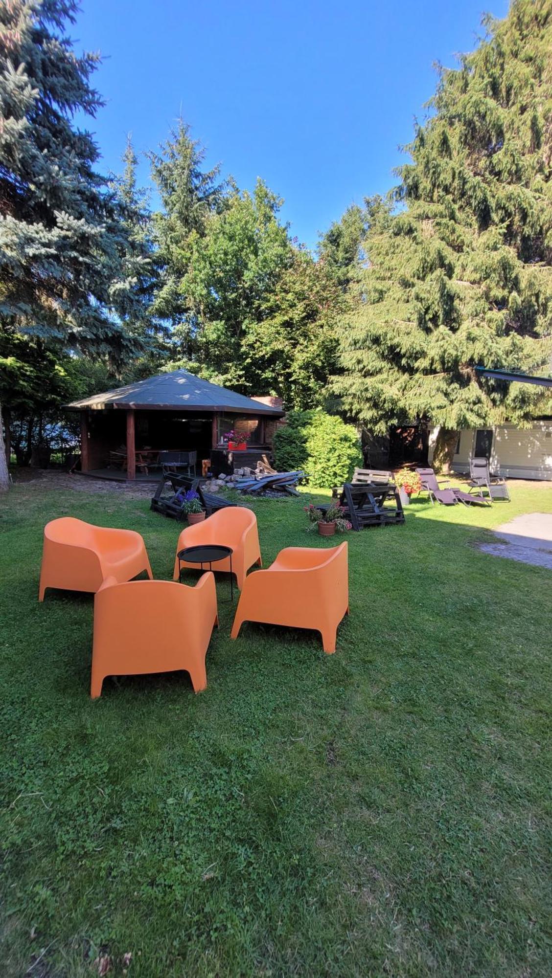 Dom Goscinny Sosenka Grzybowo Grzybowo  Exterior foto
