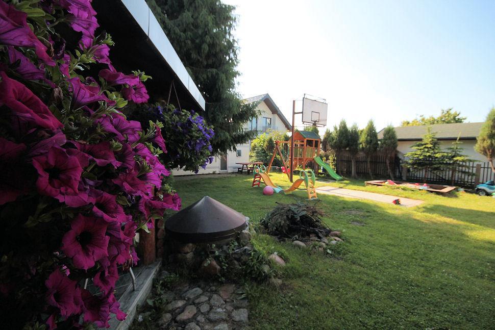 Dom Goscinny Sosenka Grzybowo Grzybowo  Exterior foto