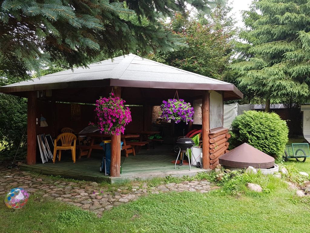 Dom Goscinny Sosenka Grzybowo Grzybowo  Exterior foto