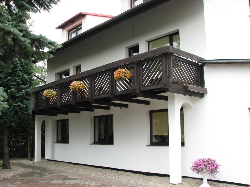 Dom Goscinny Sosenka Grzybowo Grzybowo  Exterior foto