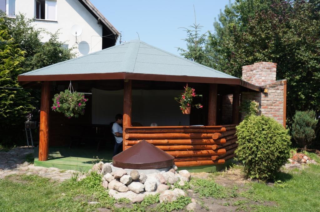 Dom Goscinny Sosenka Grzybowo Grzybowo  Exterior foto