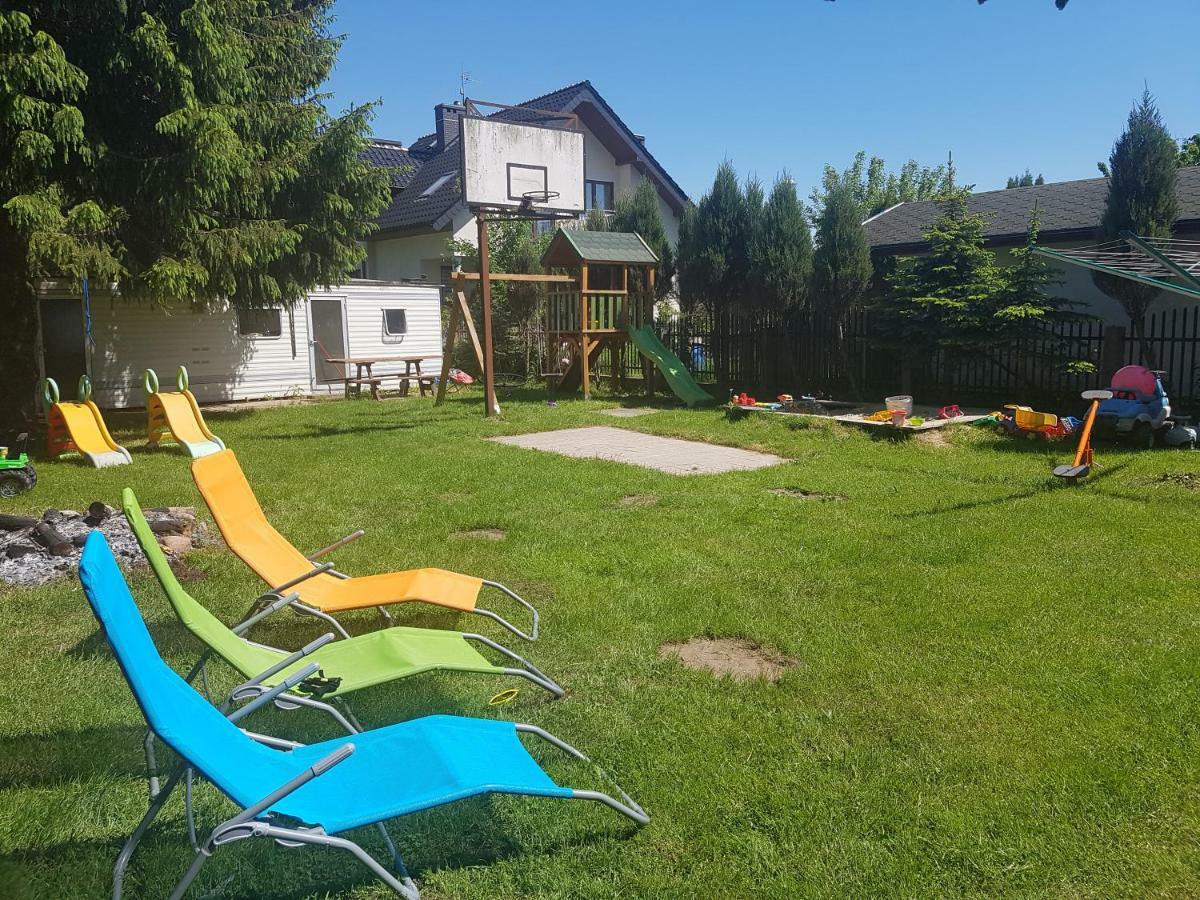 Dom Goscinny Sosenka Grzybowo Grzybowo  Exterior foto